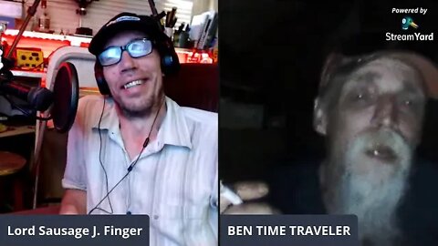 Ben Time Traveller and RobCast