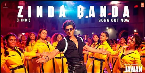 JAWAN: Zinda Banda (Hindi): Shah Rukh Khan |Atlee |Anirudh |Nayanthara |Vijay Sethupathi |Deepika