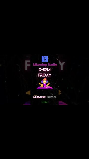Kick your weekend off right with #MixedupRadio playing the best #housemusic #edmmusic #basshouse