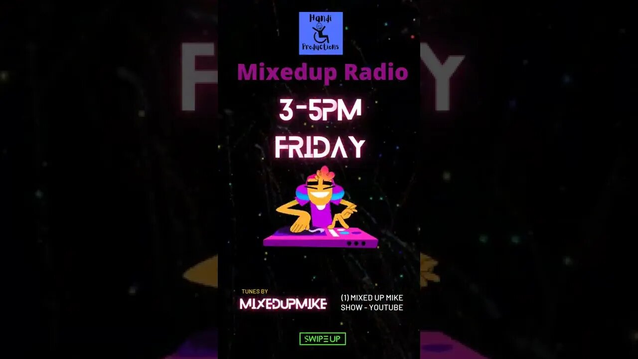 Kick your weekend off right with #MixedupRadio playing the best #housemusic #edmmusic #basshouse