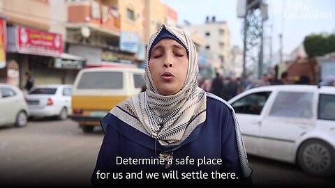 Israeli strikes continue across Gaza as Palestinians displaced to the south