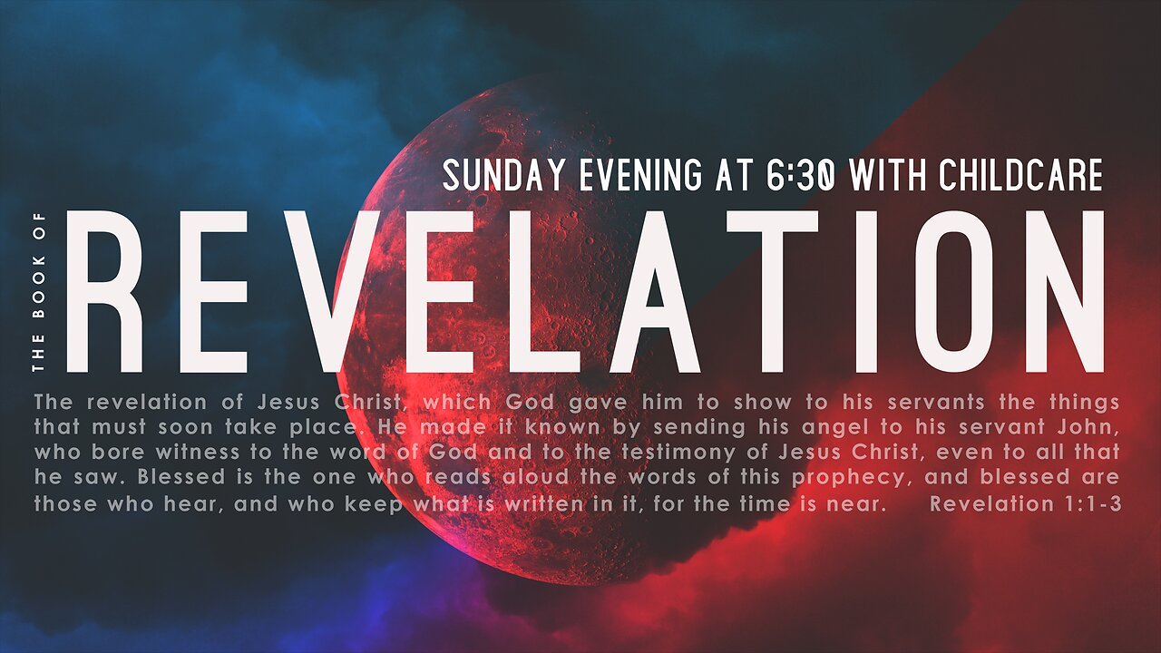 Revelation 21 // New Heaven New Earth