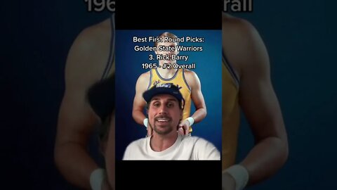 Golden State Warriors Greatest First Round Draft Picks #shorts