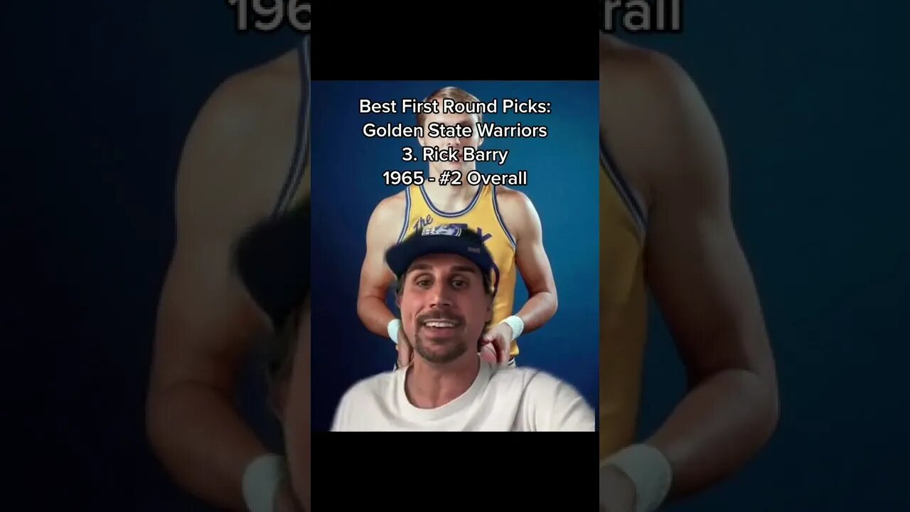 Golden State Warriors Greatest First Round Draft Picks #shorts