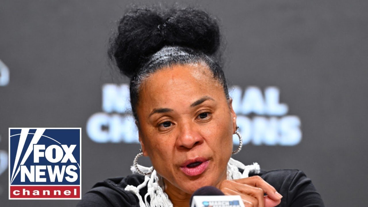 Dawn Staley ripped for answer on trans basketball players: 'She blew it'