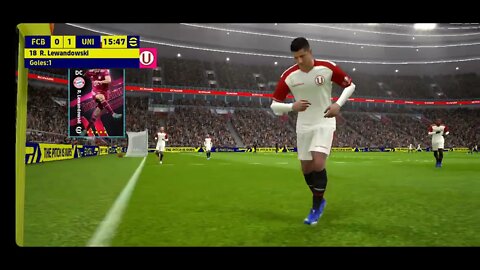 eFootball: FC NBAYERN MUNCHEN vs UNIVERSITARIO | Entretenimiento Digital 3.0