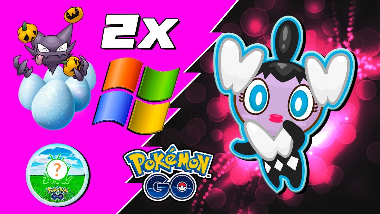 GOTHITA 100%! Hora do Holofote! SPOTILIGHT! Dobro de Experiência (XP) CAPTURAR Pokémon! SEM SHINY!