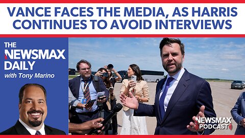 Trump Talks, Kamala Balks | The NEWSMAX Daily (08/12/24)
