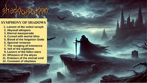 SHADOWSWORN - Symphony of shadows (Full album)