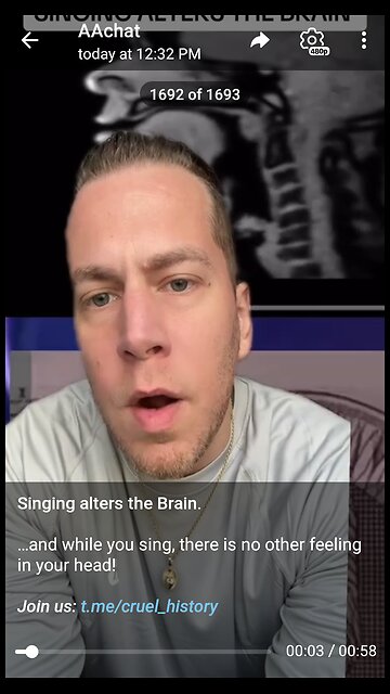 Documentary: Singing and the Brain