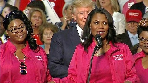 Omarosa praises Donald Trump as a 'trailblazer' for women