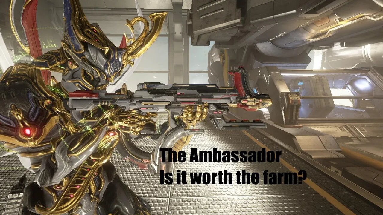 Warframe - Ambassador is it worth the farm?