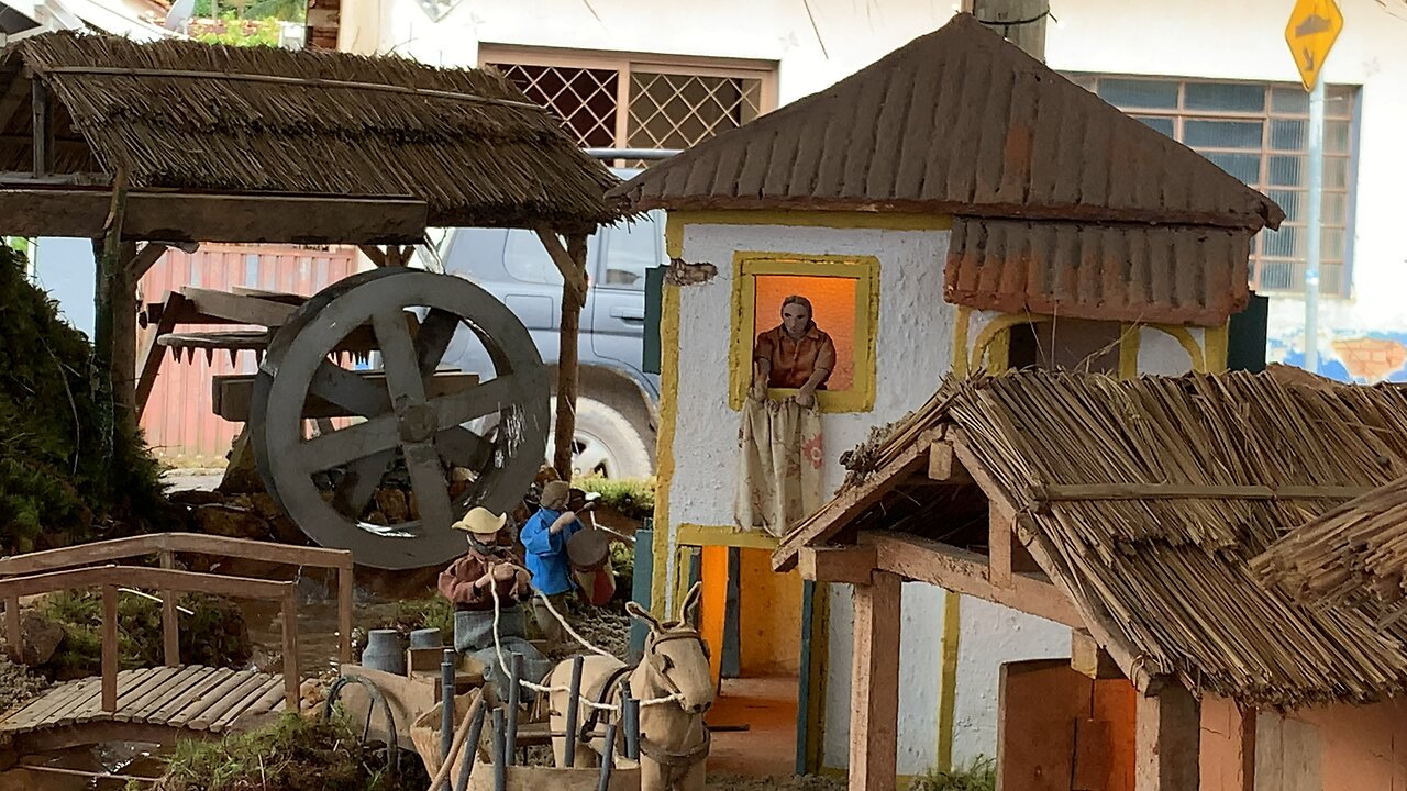 Presepio Animado em Santo Antonio do Pinhal