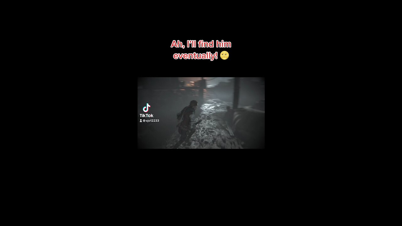 Ah, I’ll find him eventually! 🌝