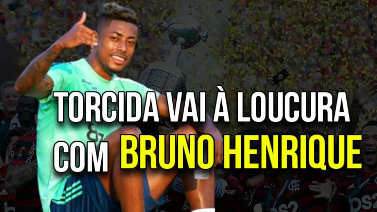 ÓTIMAS NOTÍCIAS! BRUNO HENRIQUE APARECE NO NINHO DO URUBU E WEB VAI À LOUCURA #Shorts