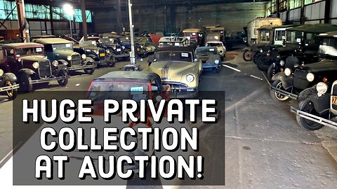 Check out this amazing car collection!