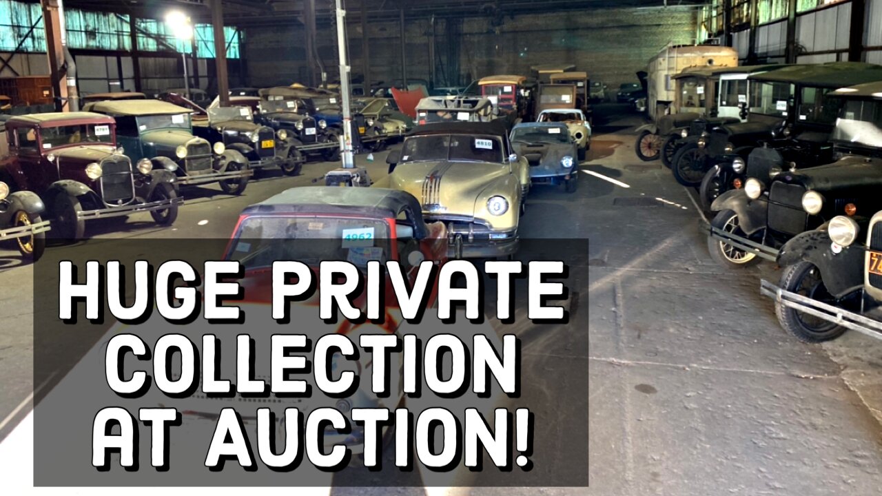 Check out this amazing car collection!