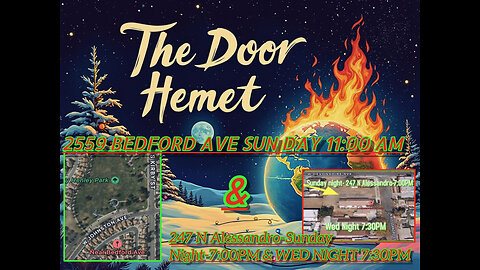 The Door Hemet Wed Night 7:30PM