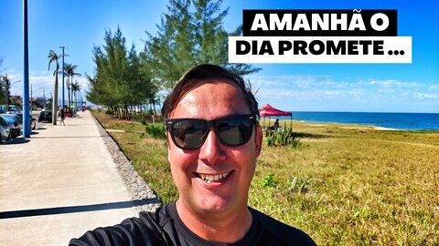 O fim de semana promete ser animado em Itaipuaçu!