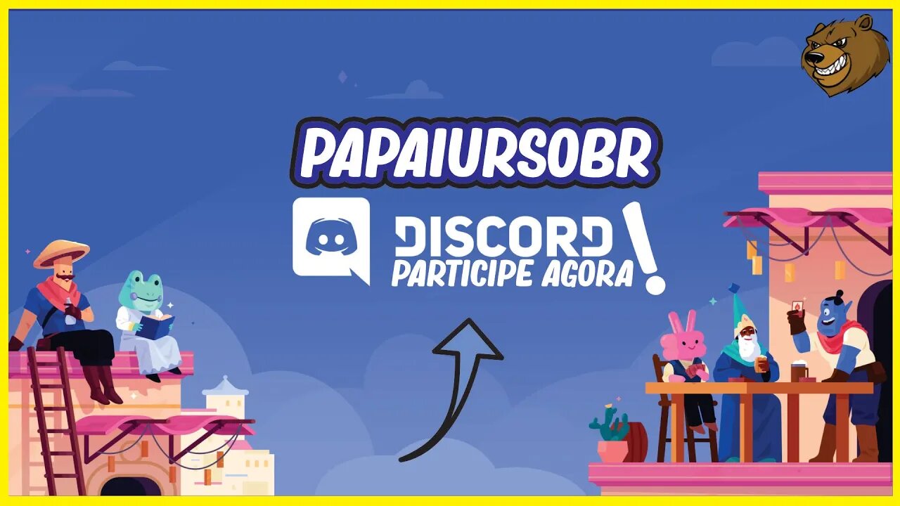 DESTINY 2 │ ENTRE PARA O DISCORD DO CANAL