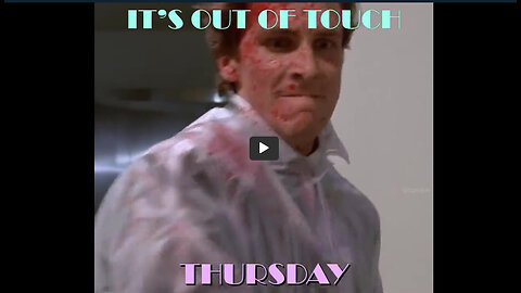 Thur afternoon stream