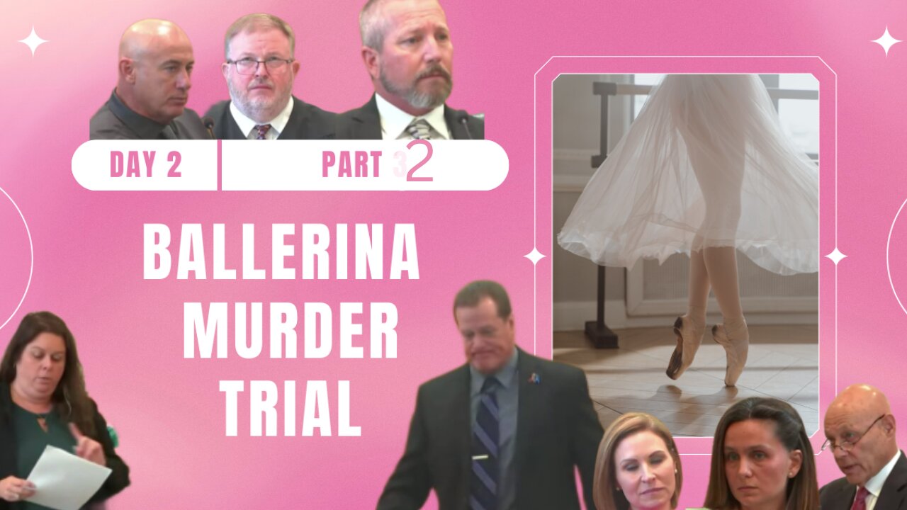 Ashley Benefield "Ballerina" Murder Trial/Day 2 Part 2