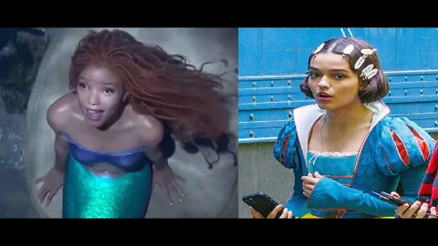 Disney Race Swaps ft. LIL Mermaid & Snow Brown - Original Music & Release Date Updates