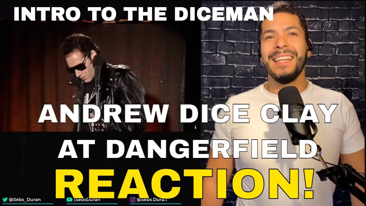 TRIGGER WARNING - Rodney Dangerfield Introduces the World to the Diceman Andrew Dice Clay (Reaction)