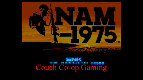 Couch co-op gaming Nam 1975