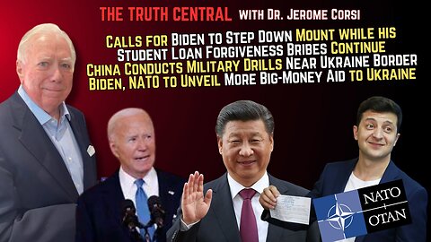 Calls for Biden to Step Down Mount; The CCP Conducts Military Exercises Near Ukraine Border
