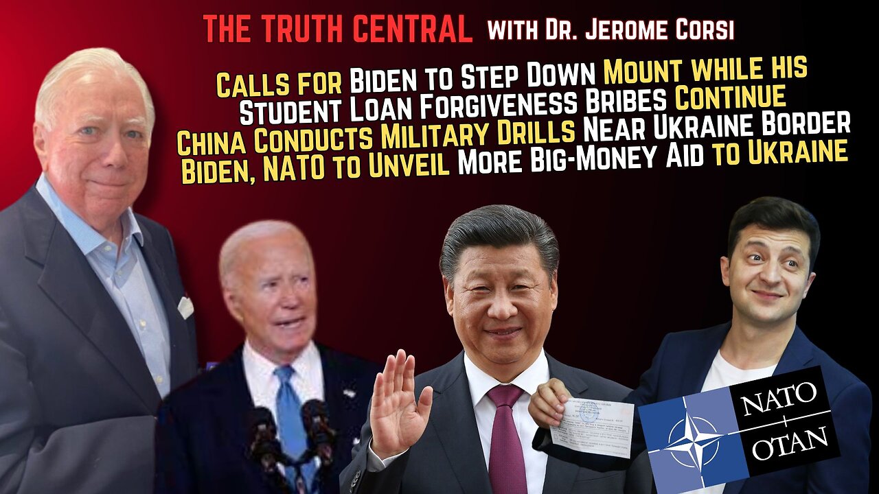 Calls for Biden to Step Down Mount; The CCP Conducts Military Exercises Near Ukraine Border