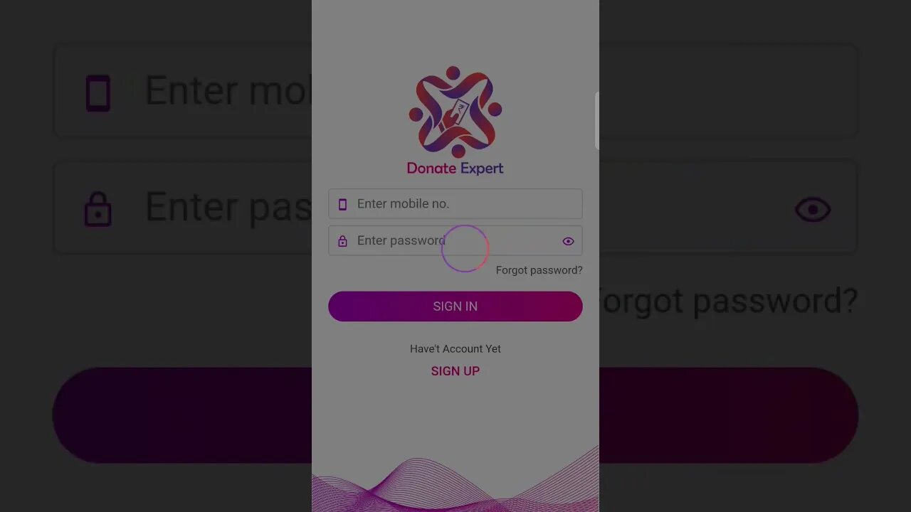 #DonateExpert #Decentralized #App #Referral #P2PSYSTEM