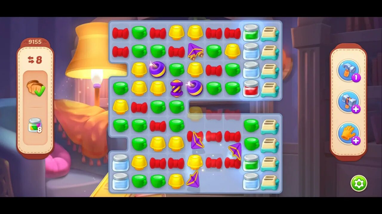 Playrix Homescapes Gameplay Walkthrough Level 9155