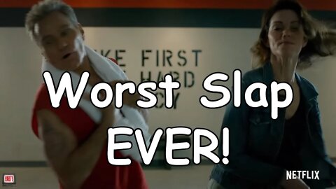 Why Amanda's Slap Is Horrible | Cobra Kai Season 3 Analysis