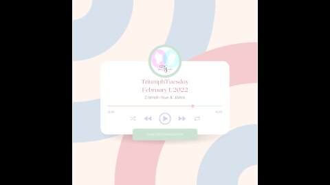 02.01.22 - TwoSistas - TriumphTuesday