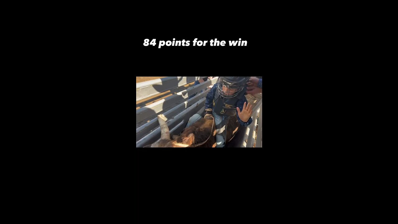 84 point ride for the win