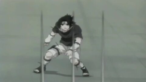 SASUKE SALVA NARUTO | DUBLADO