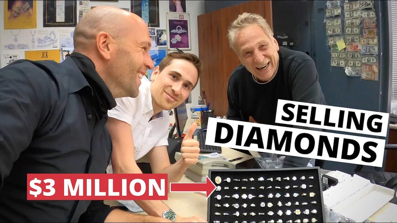 How Diamonds Are Bought And Sold In LA 🇺🇸