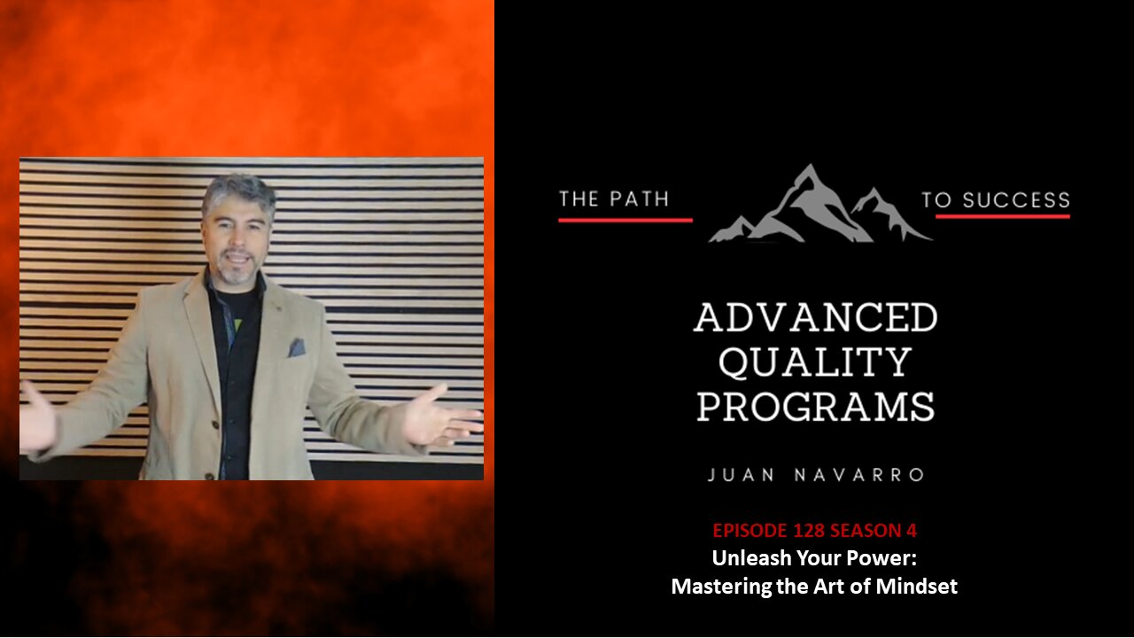EP128 Unleash Your Power- Mastering the Art of Mindset