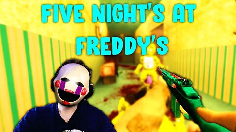 Playing FNAF Maps Because Scott Cawthon Retired - WAW Custom Zombies