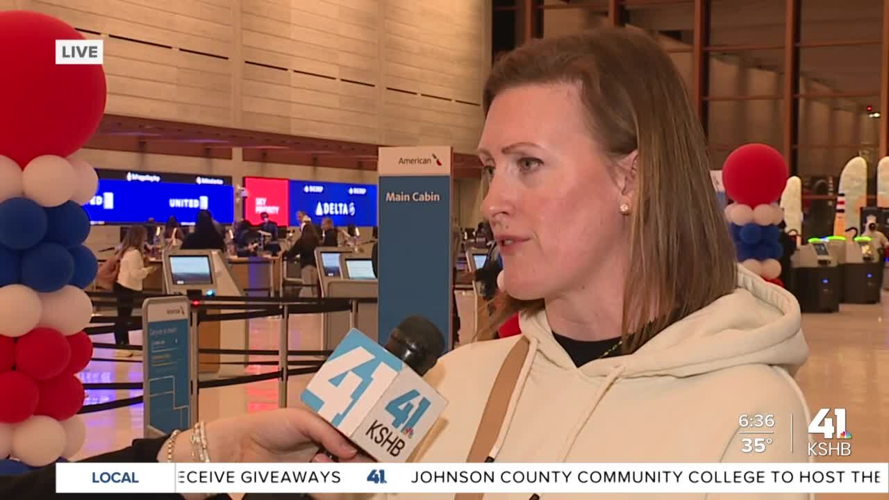 New KCI airport prepares for busy Spring Break travel