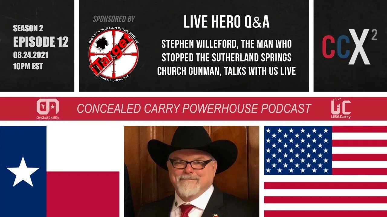 CCX2 S02E12: Live Q&A with Stephen Willeford