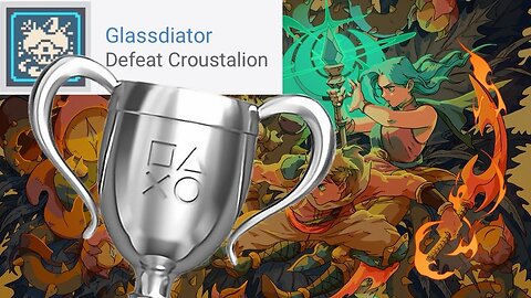 Sea of Stars - "Glassdiator" Silver Trophy