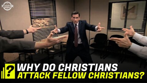 Why Does the Christian Army Tend to Shoot Fellow Soldiers? - Jackson Lahmeyer