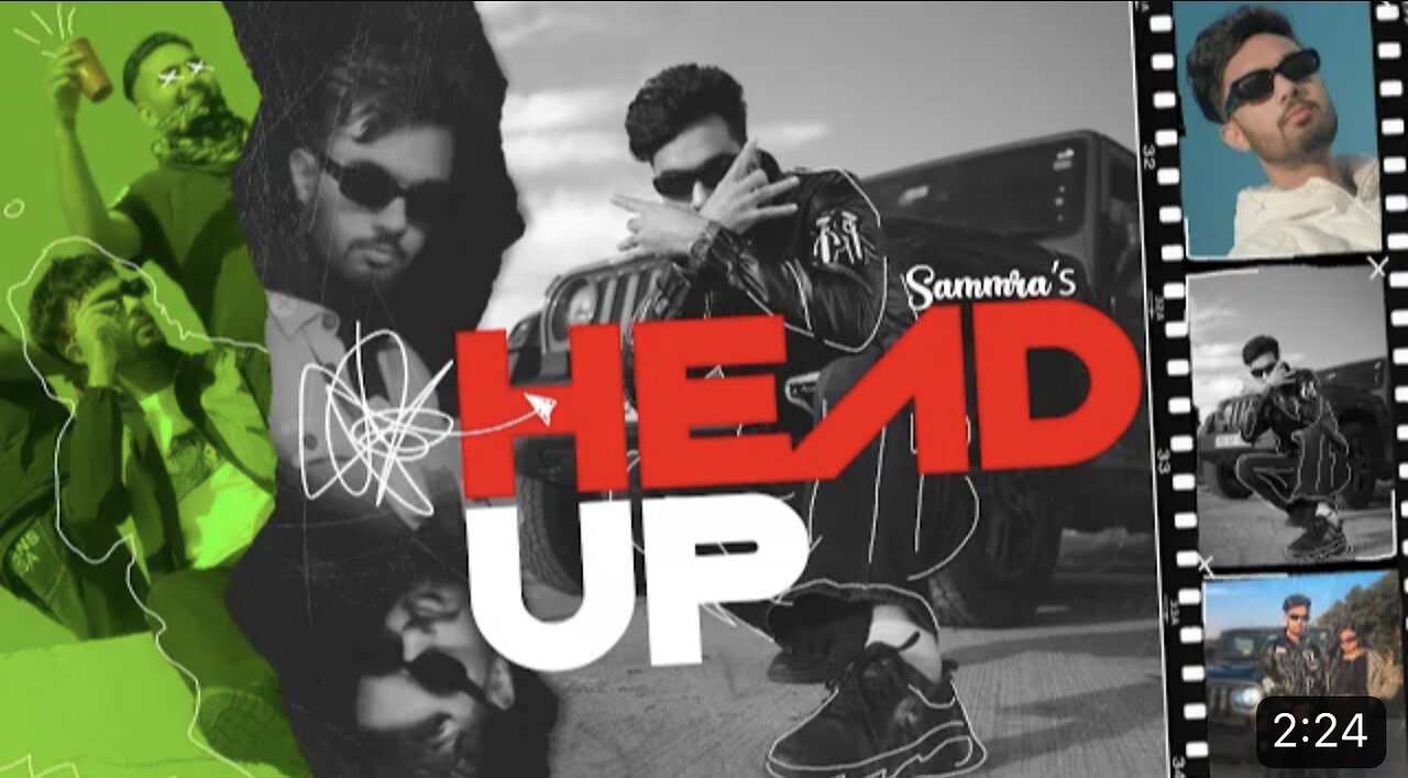 Head Up (Official Video) Sammra | New Punjabi Song 2023 @officialsammra