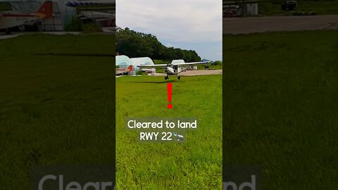 착륙 슬로우 모션 (Slow motion Landing View)1️⃣ #shorts #Landing #착륙