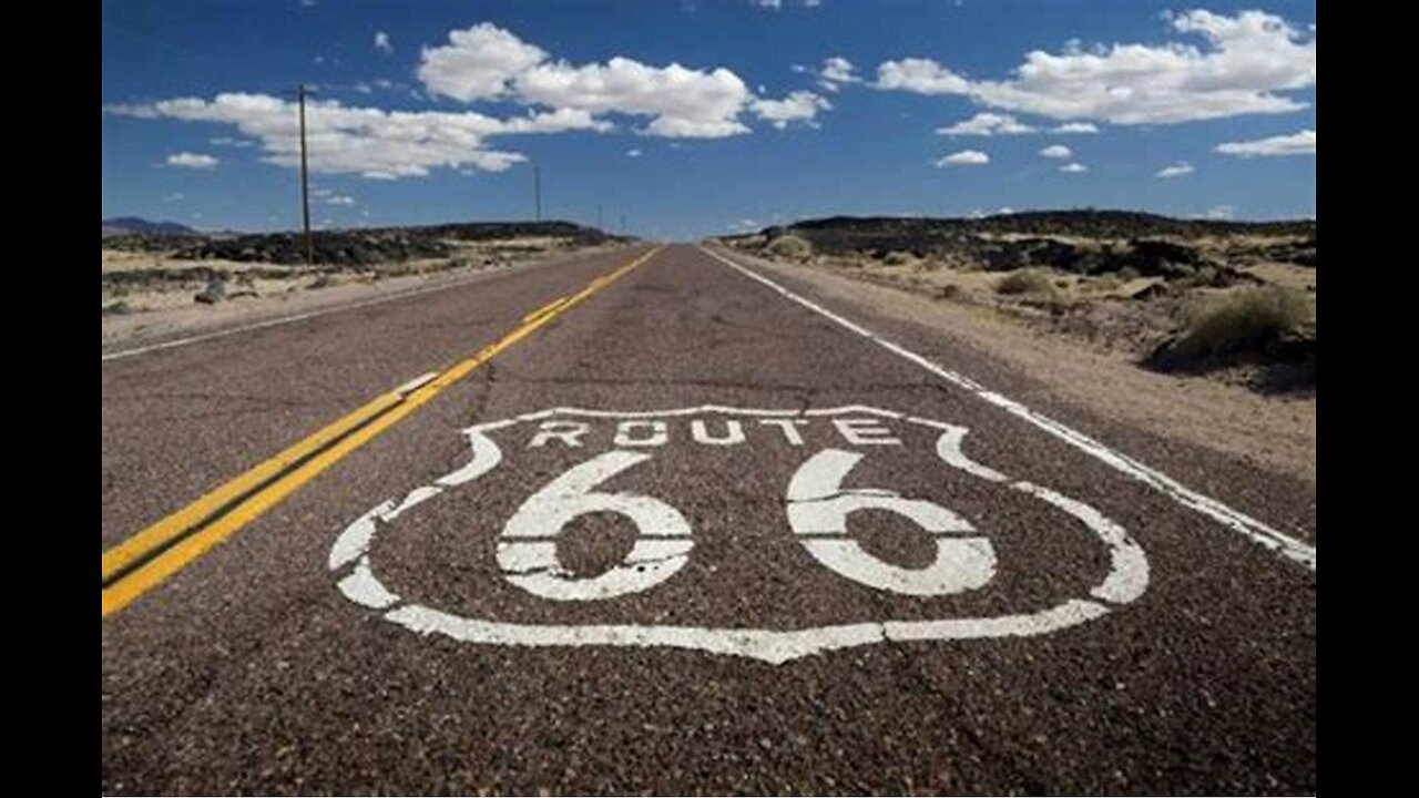 Get your kicks on Route 66