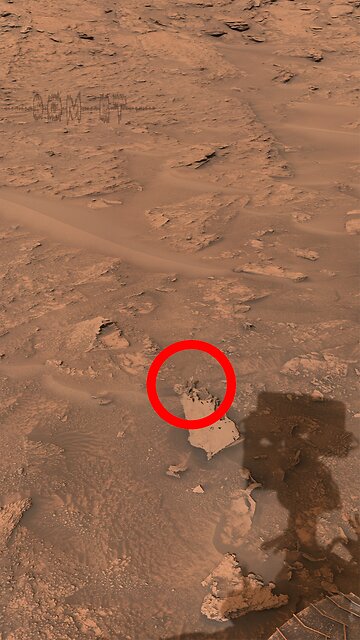 Som ET - 78 - Mars - Curiosity Sol 3474 - Video 2