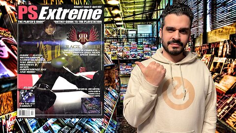 Revisiting RETRO Magazines: PS Extreme