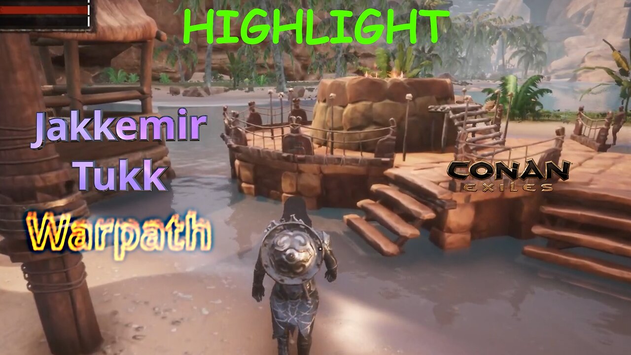 Highlight: (E36) 'The Flesh Box' - Warpath - Conan Exiles